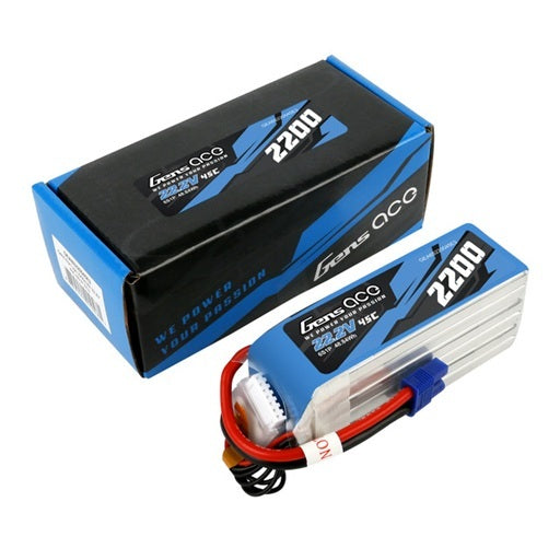 Gens ACE 格氏 Bashing 2.2A 6S 22.2v 45C 軟包藍外銷款 EC3插頭