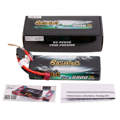 Gens ACE 格氏 G-Tech 智慧型硬殼鋰電池 2S 7.4v 5000mAh 60C