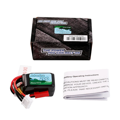 Gens ACE 格氏 Adventure G-Tech 200mAh 3S 11.1v 30C 軟包迷你電 JST