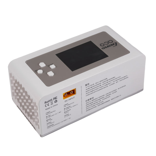 Gens ACE 格氏 iMARS D300 PLUS G-Tech 智能型平衡雙通道鋰電池充電器 1-6S 16A (白)