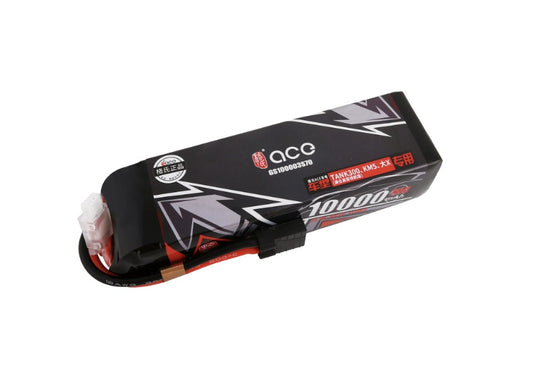 Gens ACE 格氏 G-Tech 智慧型鋰電池 3S 11.1v 10000mAh 70C