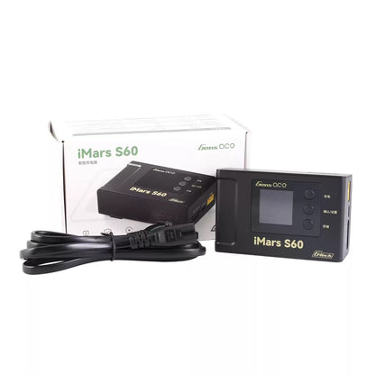 Gens ACE 格氏 iMARS S60 G-Tech 智能型平衡鋰電池充電器 2-4S 5A
