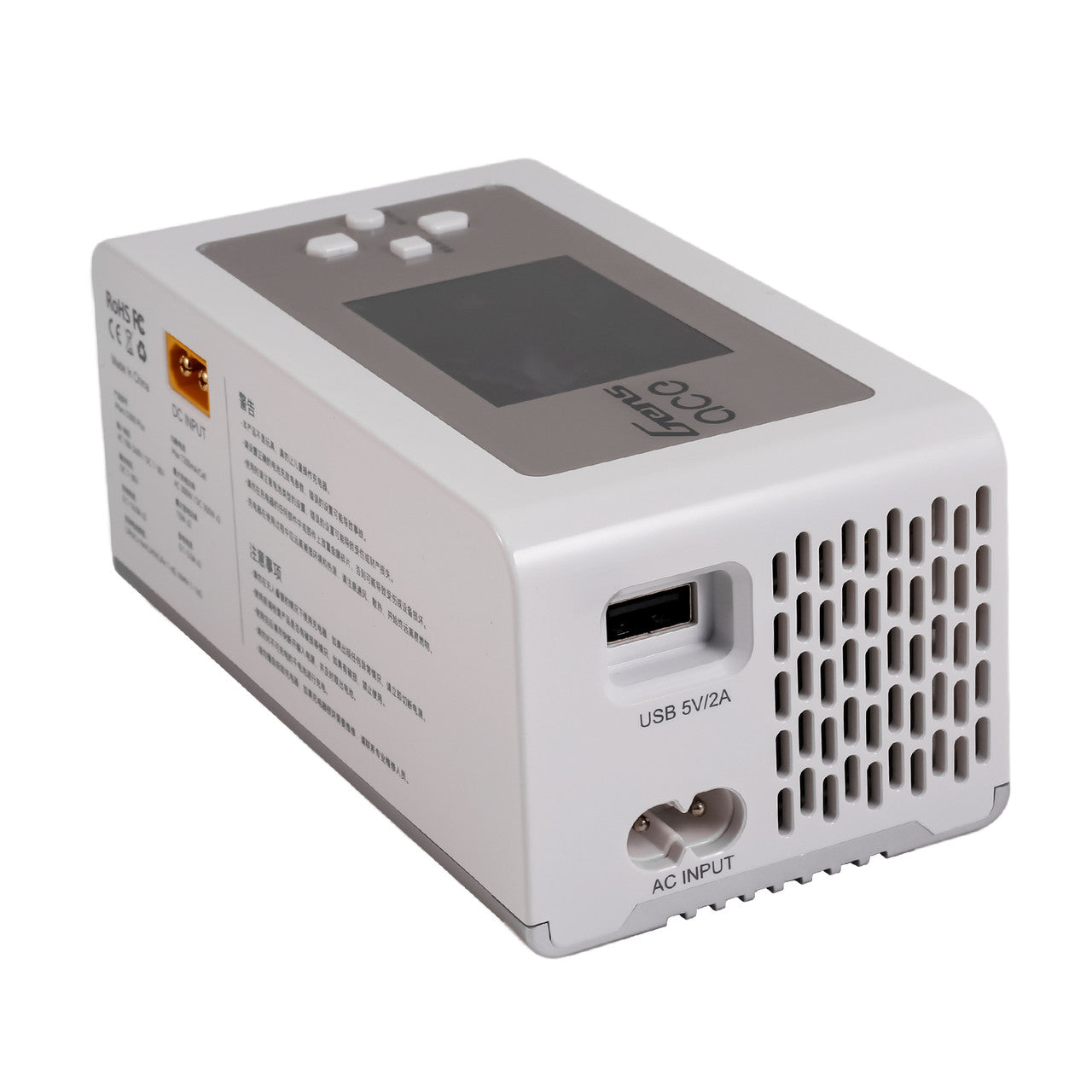 Gens ACE 格氏 iMARS D300 PLUS G-Tech 智能型平衡雙通道鋰電池充電器 1-6S 16A (白)