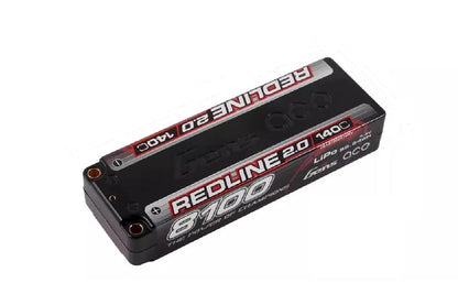 Gens ACE 格氏 REDLINE 2.0 競賽級常壓鋰電池 2S 7.4v 8100mAh 140C 長電