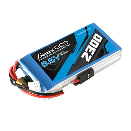 Gens ACE 格氏 G-Tech 遙控器鋰鐵電池 2S 6.6v 2300mAh 1C