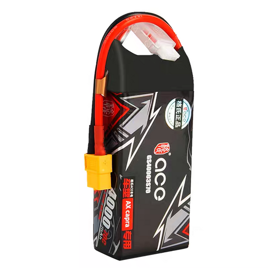 Gens ACE 格氏 G-Tech 智慧型鋰電池 3S 11.1v 4000mAh 70C 攀岩車用